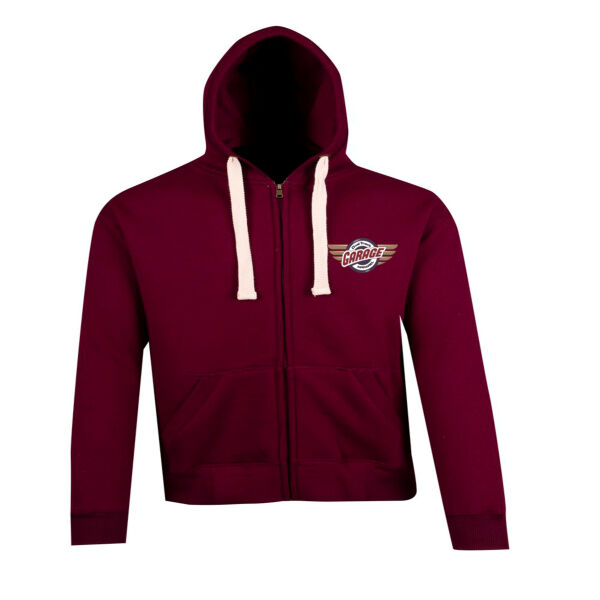 JASON GRAY ZIP HOODIE 1 Thumbnail