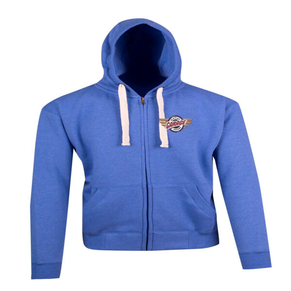 GLEN KIEHNE ZIP HOODIE 1 Thumbnail