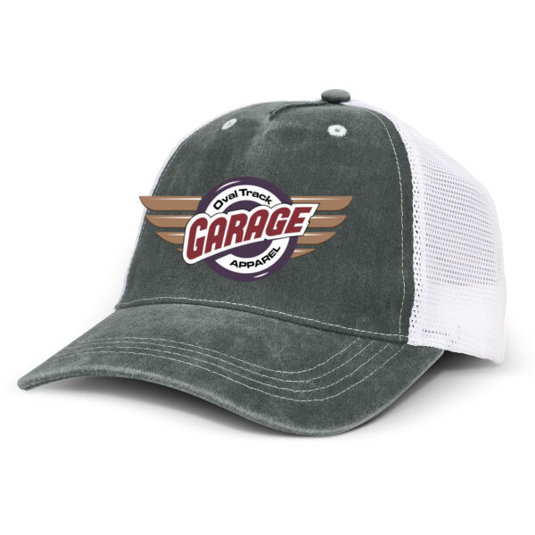 OVAL TRACK GARAGE CAP Thumbnail