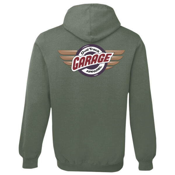 OVAL TRACK GARAGE HOODIE Thumbnail