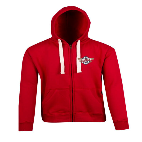 JOHNNY STEWART TRACKBURNER ONE ZIP HOODIE Thumbnail